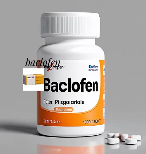 Achat baclofene lioresal